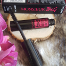 Swatch de Samm34 : Monsieur Big Mascara, Lancôme