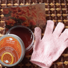 Swatch de cathyssou : Savon Noir Hammam, Emma Noël