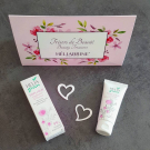 Swatch de Myl_et_un_test : Soin JOUR 'Hydratation & Douceur' HELIAGREEN, Heliabrine