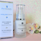 Swatch de Forty Beauty : Routine In&Out anti-rides Hyaluroderme, Phyderma