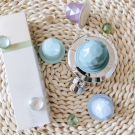 Swatch de Happylily : DIFFUSEURS D'HUILES ESSENTIELLES POUR LA DOUCHE ET SON PACK DETOX MISSION, SKINJAY