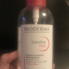 Swatch de Jess54220 : Créaline H2O Solution Micellaire Démaquillante, Bioderma