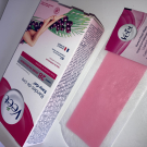 Swatch de Yous94 : Bandes de Cire Froide Hair Minimizer- Peaux Normales, Veet