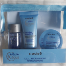 Swatch de HeleneDeDole : AQUAFOCUS - kit découverte Hydratation, Nocibé