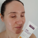 Swatch de Anna Lang : Crème Calmante Réparatrice, Condensé Paris