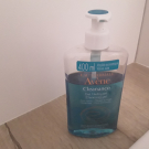 Swatch de Sy Du : Cleanance Gel nettoyant, Avène