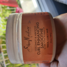 Swatch de nessou30 : Curl Enhancing Smoothie, Shea Moisture