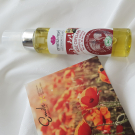 Swatch de Ousa0 : Huile capillaire, Emma Noël