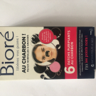 Swatch de Sabi92900 : 6 patchs purifiants au charbon, Bioré