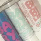Swatch de lilou.vct : Baby Lips Baume à Lèvres Teinté, Maybelline New York
