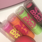 Swatch de lilou.vct : Baby Lips Baume à Lèvres Teinté, Maybelline New York
