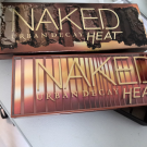 Swatch de Annna : Naked Heat Palette de fards à paupières, Urban Decay