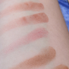 Swatch de Annna : Naked Heat Palette de fards à paupières, Urban Decay