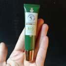 Swatch de Mathildinou05 : Le soin De Jouvence Anti Âge yeux, La Provençale