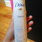 Swatch de Mathildinou05 : Déodorant Original Atomiseur, Dove