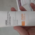 Swatch de katialaplaige : Crème Calmante Réparatrice, Condensé Paris