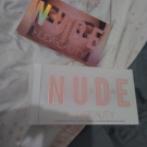 Swatch de Titidu1313 : The New Nude Palette - Palette de fards à paupières, Huda Beauty