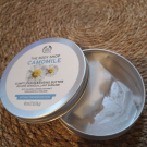 Swatch de Seb.lepanda : Beurre Démaquillant Sublime Camomille, The Body Shop