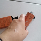 Swatch de Tessandco : Crème mains Ekos Castanha, Natura Brasil