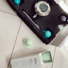 Swatch de Elsajv : DIFFUSEURS D'HUILES ESSENTIELLES POUR LA DOUCHE ET SON PACK DETOX MISSION, SKINJAY