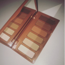 Swatch de -G'odt- : Palette Naked Petite Heat, Urban Decay