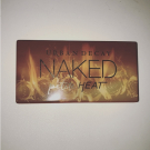 Swatch de -G'odt- : Palette Naked Petite Heat, Urban Decay