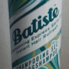 Swatch de Bellaragazza : Shampoing Sec Original, Batiste