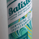 Swatch de Bellaragazza : Shampoing Sec Original, Batiste