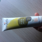 Swatch de GuntilipsSkincare : Masquelette argile jaune, Argiletz