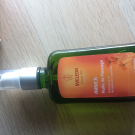 Swatch de GuntilipsSkincare : Huile de Massage à l'Arnica, Weleda