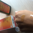Swatch de GuntilipsSkincare : Huile de Massage à l'Arnica, Weleda