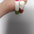 Swatch de Eli45 : Baume Lèvres Cerise, Yves Rocher