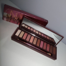 Swatch de Eli45 : Naked Cherry - Palette de fards à paupières, Urban Decay