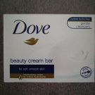 Swatch de Sunflower : Savon Beauty Cream Bar, Dove