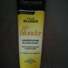 Swatch de Sunflower : Shampoing éclaircissant Go Blonder Sheer Blonde, John Frieda