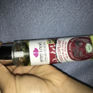 Swatch de ma_mpt : Huile capillaire, Emma Noël