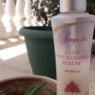 Swatch de Dodielofr : Sérum nourrissant au thé blanc Sonya, Forever Living Products