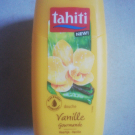 Swatch de olongo39 : Gel Douche Vanille, Tahiti