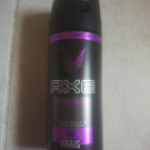 Swatch de olongo39 : Déodorant bodyspray, Axe