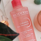 Swatch de copinesdebeaute : Créaline Gel moussant, Bioderma