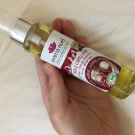 Swatch de Lulube : Huile capillaire, Emma Noël