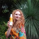 Swatch de Nolrag_sc : Anthelios Spray invisible spf50, La Roche-Posay