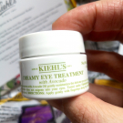 Swatch de leblogdeninae : Creamy Eye Treatment with Avocado, Kiehl's