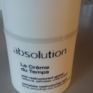 Swatch de marsolo : La Crème du Temps, Absolution