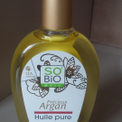 Swatch de marsolo : PRECIEUX ARGAN HUILE PURE, So'bio Etic