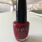 Swatch de angelinebellini : Infinite Shine By OPI, OPI