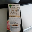 Swatch de Mariemery : BB Crème Soin Miracle Perfecteur La Classique, Garnier