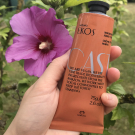 Swatch de Amandinejl : Crème mains Ekos Castanha, Natura Brasil