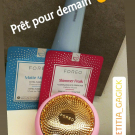 Swatch de Lettycarpediem : UFO - Appareil Masque Intelligent Soin Visage, Foreo