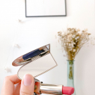 Swatch de Juste Sarah : Rouge G, Guerlain